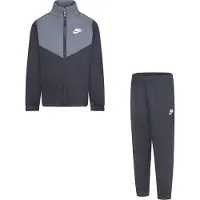 Nike Joggingpak 'ESSENTIALS' grijs / donkergrijs / wit