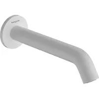 Hansgrohe Tecturis S - Baduitloop, mat wit 73411700