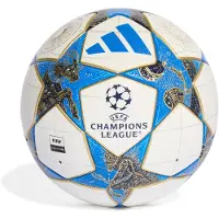 Adidas UEFA Champions League Competition Voetbal 2025-2026 Wit Blauw Goud