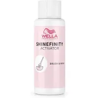 Wella Shinefinity Activator 2% Brush & Bowl Professionele haartoner 60 ml