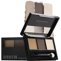Nanobrow Wenkbrauwpoeder Kit Licht 1 St Poeder