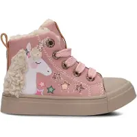 Shoesme sneakers roze Meisjes Suède Meerkleurig - maat 32