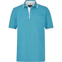 Babista Shirt 'Tessavest' turquoise / wit