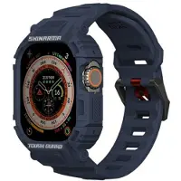 Skinarma Apple Watch Bandje 49Mm Mecha 2In1 Hoesje Met Beschermhoes