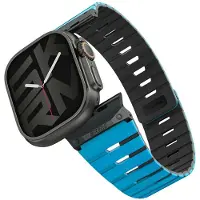 Skinarma Gemini Band Voor Apple Watch 49 46 45 44 Mm Hoogwaardig Materiaal