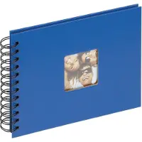 Walther design SA-109-Z Fun - Spiraal album - Formaat 23 x 17 cm - Koningsblauw