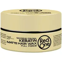 Red One Full Force Matte Hair Wax Keratin
