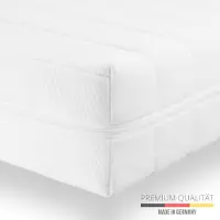 Sleepneo Matras 90x220 - 15 cm dik - Koudschuim - Hardheid H2 - Zacht -