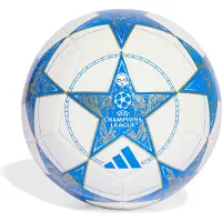 Adidas UEFA Champions League Club Voetbal Maat 5 2025-2026 Wit Blauw Goud