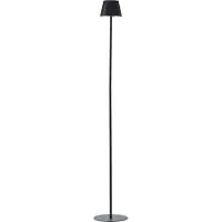 Brilliant G40445/76 Außenstandleuchte 125cm Staande lamp Energielabel: F (A - G) Zwart (mat)