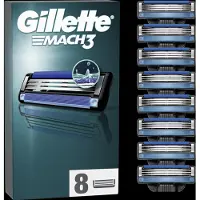 Gillette Scheermesjes Mach3 8 Stuks