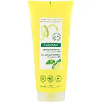 Klorane Cupuaçu BIO Voedende Douchegel met Citruszeste | Reinigt & Hydrateert 200 ml Douchegel