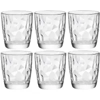 Bormioli Rocco Tumbler Diamond 300 ml (Set van 6)