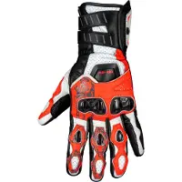 IXS RZ-200 3.0 handschoenen Wit/Rood/Zwart S Mannen