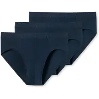 Schiesser Ondergoed Schiesser Men 179572 95/5 Dark Blue (3-Pack)-XXL