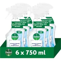 Dettol Allesreiniger Spray Cleanser 750ml - 6 Stuks - Voordeelverpakking