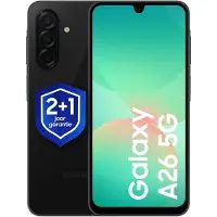 Samsung Galaxy A26 5G - 128GB - Black + 1 jaar extra garantie