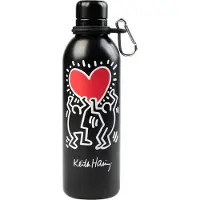 Erik Editores Keith Haring Hot&cold 500ml Metal Bottle Transparant
