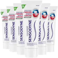 Sensodyne 6x Tandpasta Gevoeligheid & Tandvlees Whitening 75 ml