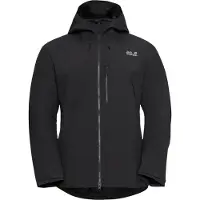 Jack Wolfskin Flowline Pro 2L Ins, skijack, heren, zwart