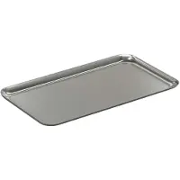 Nichba-Design Dienblad 15x26 Cm Medium - Dienbladen Roestvrijstaal Roestvrij staal - 900208