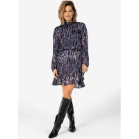 Ibana Dames Kleedjes Dillia - Blauw - Maat 40