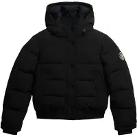 Superdry Winterjas 'Everest' zwart