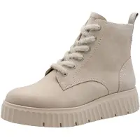 Tamaris Veterlaarsjes crème