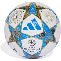 Adidas UEFA Champions League League Voetbal 2025-2026 Wit Blauw Goud