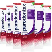 Parodontax 6x Tandpasta Bij Bloedend Tandvlees Ultra Clean 75 Ml