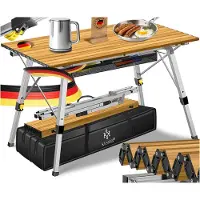 Kesser Campingtafel inklapbare Tafel - Vouwtafel voor Buiten en Camping - Klaptafel Weerbestendig Tuintafel
