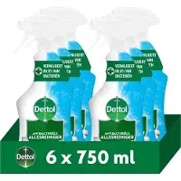 Dettol Trigger Cotton 750ml - 6 Stuks - Voordeelverpakking