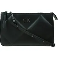 Calvin Klein Gequiltede Satijnen Clutch K50k507326