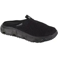 Salomon - Women's Reelax Slide 6.0 - Sandalen 36 2/3, zwart/grijs
