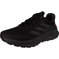 Adidas Loopschoen 'Soulstride Flow' antraciet / oranje / zwart