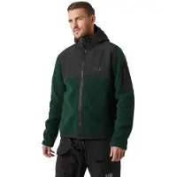 Helly Hansen Patrol Pile, fleecejack, heren, donkergroen