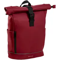 Daniel ray Highlands Waterproof Rolltop Backpack M 15" burgundy