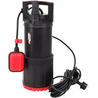 AWTOOLS AW85030 - Waterpomp - 1200W - Vlotterschakelaar - 6000 l/h