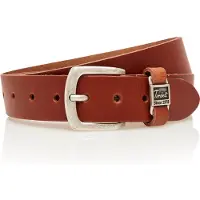 Timbelt Leren Riem 4 cm Cognac
