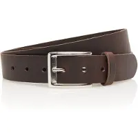 Timbelt Leren Riem 3.5 cm Bruin