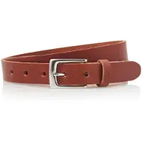 Timbelt Volnerf Leren Riem 2.5 cm Cognac