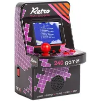 RED5 Retro Mini Arcade Machine - 240 spellen