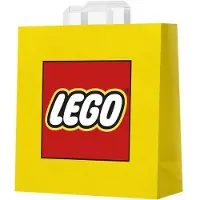 LEGO Kleine bruine papieren zakken (500 stuks)