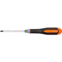 Bahco Schroevendraaier ERGO | driecomponentengreep | doorlopend blad | Pozidriv | PZ3 x 150 mm - BE-8823TB