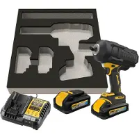DeWalt Accuboormachine met slagfunctie, 1/2", 18V / 5 Ah