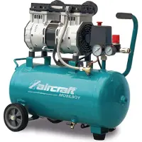 Stürmer Mobiele compressor geluidsarm olievrij ketel 24 L 1,3 kW / 1,75 Pk 240 L/min 10 bar 230V