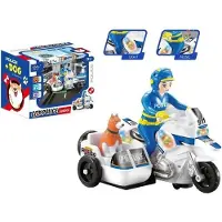 Trifox Politie Motorspeelgoed - 218x175 mm