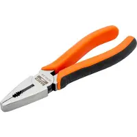Bahco Universele Tang Met Tweekleurige Handgrepen 180 Mm