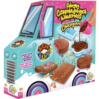 COBI KUK FUN: Fabriek voor chocoladeboodschappen
