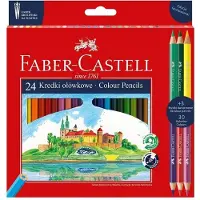 Faber-Castell Tekenpotloden Kasteel Editie - 24 Kleuren